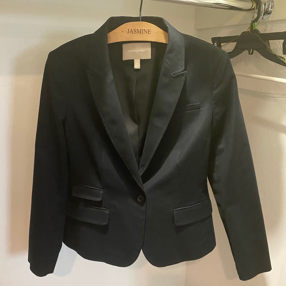 Banana Republic Women’s One-Button Blazer - Petite